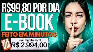 CRIEI UM E-BOOK PROFISSIONAL DO ZERO COM CHATGPT [Como e onde vender AINDA hoje]