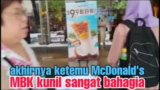 jalan jalan cari McDonald's vlog #tkwhongkong