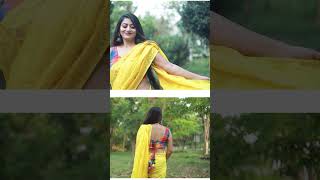 Saree Fashion Vlog I Moon Das Reel Video #fashionvlog #fashionshoot #fashionstyles #fashion #sarees