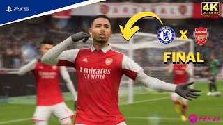 FIFA 23_arsenal x chelsea-CHAMPIONS LEAGUE/PS5-- [4K]