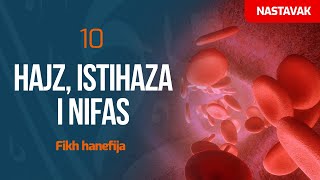 10 Hajz, istihaza i nifas - nastavak | Fikh hanefija | dr. Zijad Ljakić