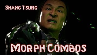 Shang Tsung Morph Combos (tournament variations)