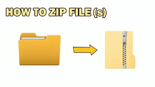 How to zip a file || Easy & Quick