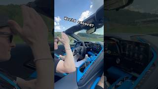 FASTEST Shifting C8 Corvette Driver