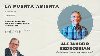 Entrevista a Alejandro Bedrossian - ¿Qué Clase De Lectores Hay En Argentina?