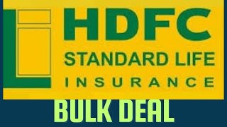 HDFC Group Bulkdeal #sharebazar #stockmarket #bulkdeal