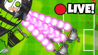 🔴Competitive Bloons TD Battles Gameplay LIVE! (Bloons TD Battles)