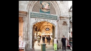 The Grand Bazaar - Istanbul Turkey