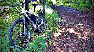 DIY Carrera Kraken XC EMTB - The HARDEST Ebike Ride Ive Been On For Years! Tech Trails In The Woods