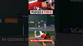 ⚾ Pelotazo a TITIN III #pelotari #pelotavasca #pelotamexicana #frontonmano #fronton