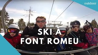 SKI FONT ROMEU