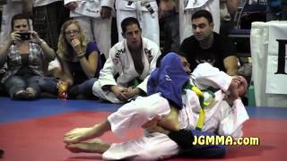 Ben Sirkin Bluegrass BJJ Open SEP 29 2012 Match 2