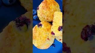 Blueberry scones