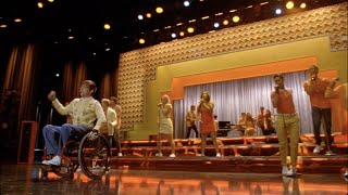 For Once in My Life - Glee Cast - Kevin McHale, Becca Tobin, Jacob Artist, Melissa Benoist