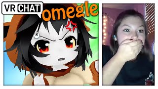 OMEGLE but it's PURE RAGE - VRChat Omegle Funny Moments