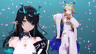 【Arknights/MMD】Shikanokonokonokoshitan【Shu/Dusk】