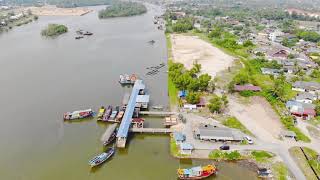 Aerial Diaries - Kuala Terengganu - Fisherman Village - Kampung Seberang Takir