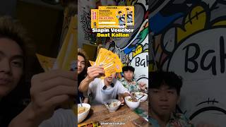 MAU VOCHER DARI KA WILLIE ?? | Bakso Rusuk Joss #shorts #dagelan #mukbang