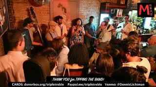 MOOD INDIGO - Mona's jazz NYC jam session w/ Anat Cohen and many more!