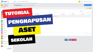 TUTORIAL PENGHAPUSAN ASET SEKOLAH || SIADIK