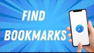 How To Find Bookmarks On Safari