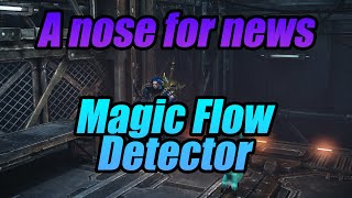 A Nose for News Lost Ark Magic Flow Detector