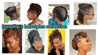 latest Dreadlocs hairstyles for black women- Amazing trendy locs hairstyles