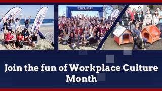 Join the fun of Workplace Culture Month - Corporate Challenge Events