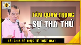 Tha thứ cho người khác là cách giải quyết tâm lý tốt nhất cho cuộc đời mình  cha Trần Đình Long