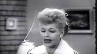 Vintage 50's   I Love Lucy Coming Attractions