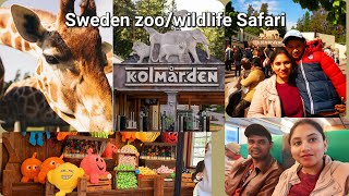 Kolmården zoo🐯🦧 tour in tamil/Sweden 🐬 Dolphin Show/Largest Scandinavian wildlife park sweden/vlog