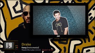 PRODUCED BY: Swizz Beatz. | 22. Drake - Fancy (Instrumental)