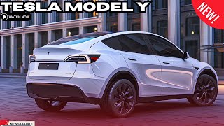 HUGE LEAK ! 2025 Tesla Model Y New Model Redesign - What We Know so Far ‼️