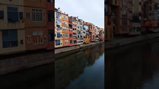 Girona ~ Eiffel Bridge - Onyar River