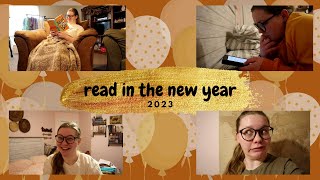 Read in the New Year Readathon Vlog