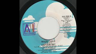 Captain Sky   -  Moon Child  1979 funk