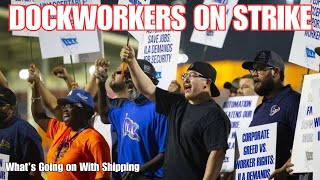 ILA Dockworkers Launch Strike at US East/Gulf Coast Ports | What Is the Impact on the Consumer?