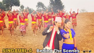 SINGAURI-4 | Behind The Scenes 📹🎬🎼 | Keki Adhikari | Yugal Pomo | Harry Yonjan