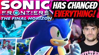 Sonic Frontiers Update 3: The Final Horizon Has Changed EVERYTHING! - Review