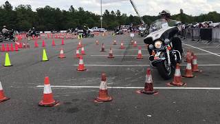 2017 Mid Atlantic Police Motorcycle Rodeo - Montgomery Rider 61 G&C