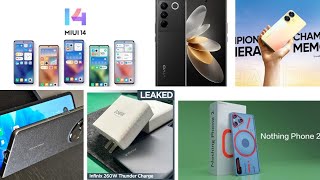 Nothing Phone (2) Launch, OnePlus Nord CE 3 Specs, Tecno Phantom V Fold,moto G73,Redmi Fire TV