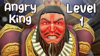 Angry King Gameplay Level 1 Keplerians New Game