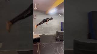 Parkour classes delhi noida  FlyFlipper | calisthenicclass | fitness strenth training #shorts