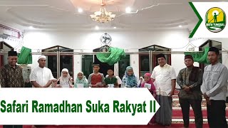 Safari Ramadhan 1443 H di Masjid Al Hikmah Dusun VII Suka Rakyat II