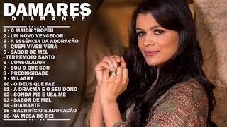 DAMARES DIAMANTE CD COMPLETO - SÓ AS ANTIGAS AS MELHORES MÚSICAS GOSPEL 2021