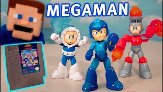 Mega Man Video Game Figures Jada Toys 2024 - Series 1