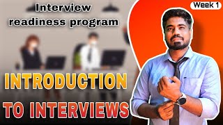 Introduction to Interview Week 1 - Interview series@Ajayhr_01#interview#job#tech #technology#tamil