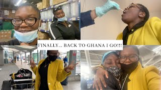 Travelling Back To Ghana During This Pandemic | Shopping, Shipping, Covid Tests