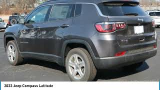 2023 Jeep Compass Gainesville GA G347001