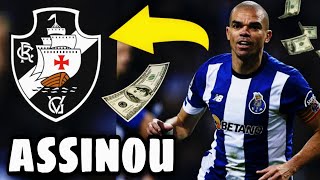 AGORA SIM! BAITA REFORÇO NO VASCO! NOTÍCIAS DO VASCO HOJE!